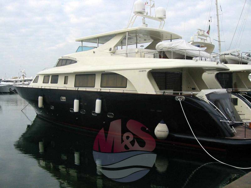 Gianetti yacht Navetta 24 metri