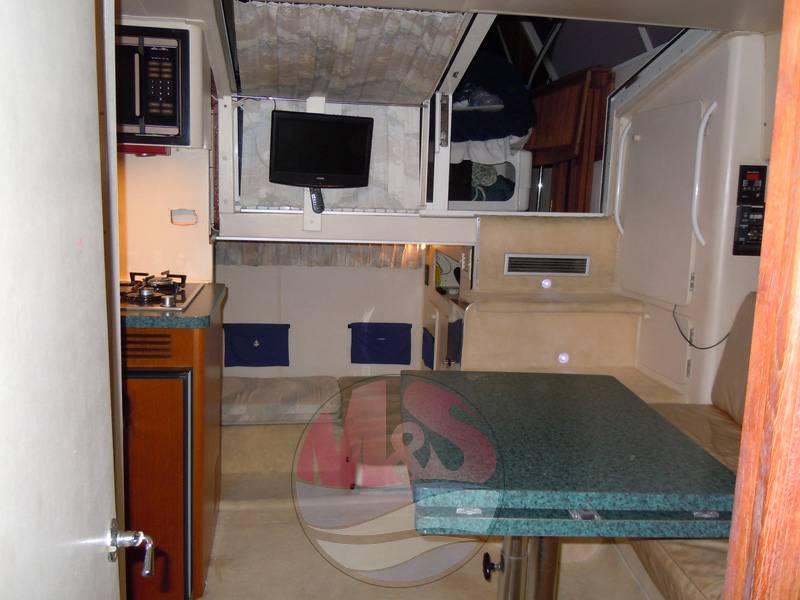 Bertram trojan 340 mid cabin express