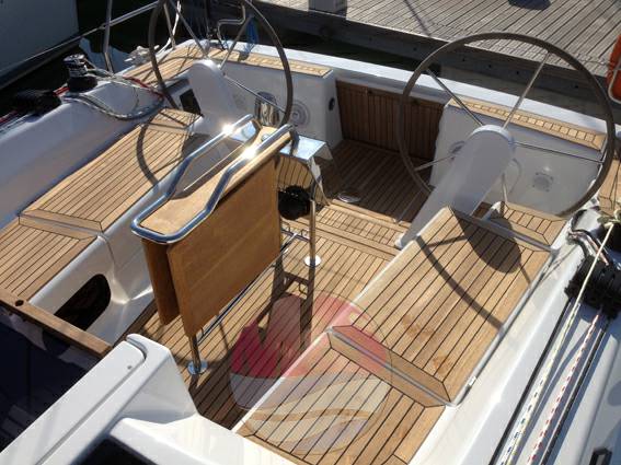 Hanse 345 new natante