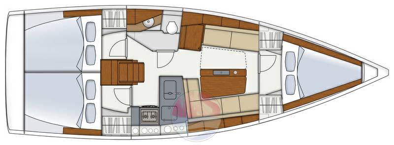 Hanse 345 new natante