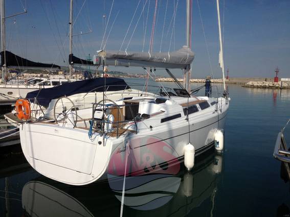 Hanse 345 new natante