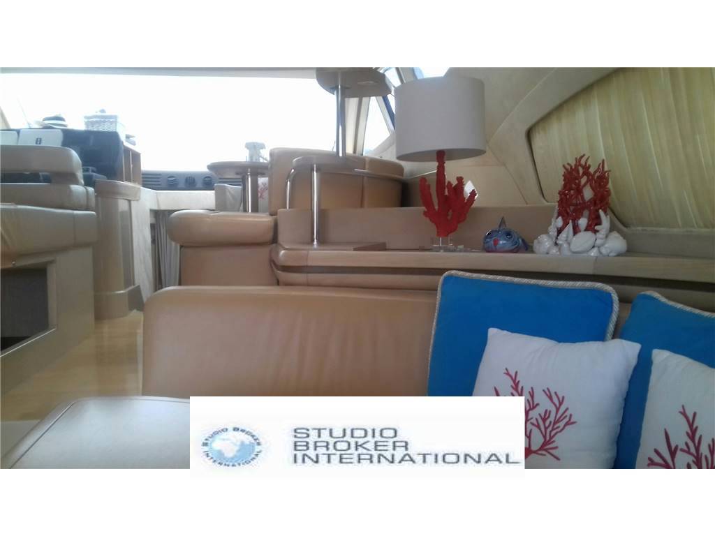 Ferretti 550 fly