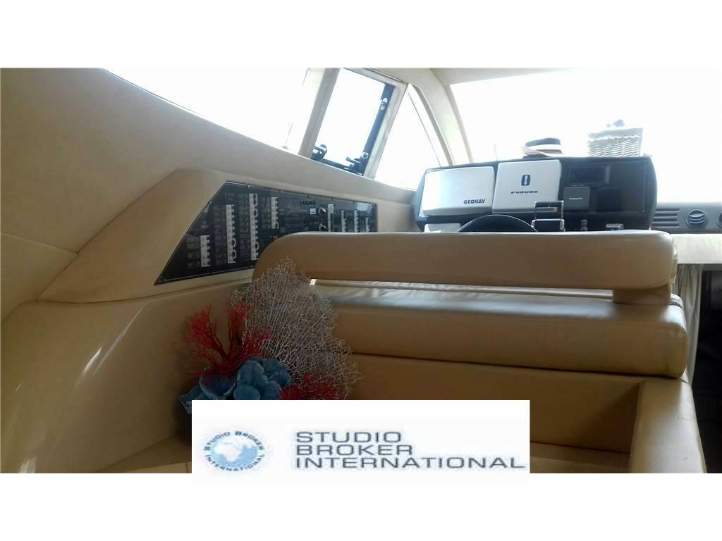 Ferretti 550 fly