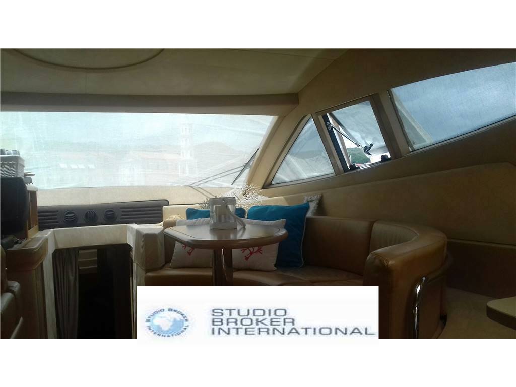 Ferretti 550 fly