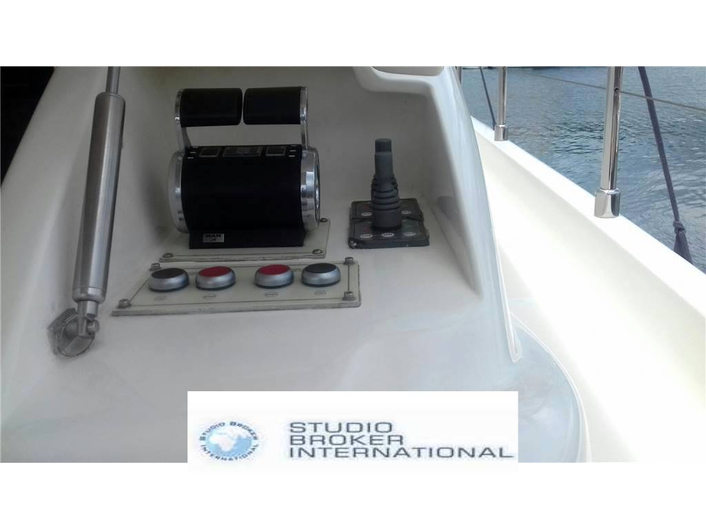 Ferretti 550 fly