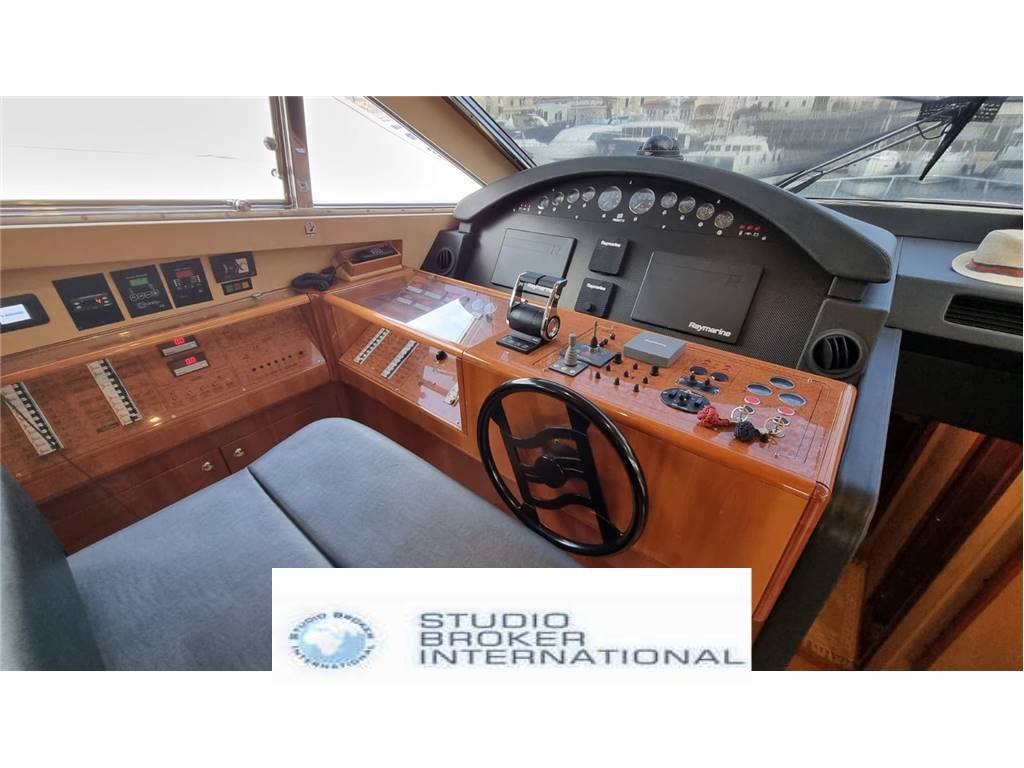 Ferretti spa 680 fly