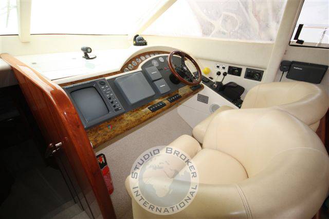 Fairline Squadron 55