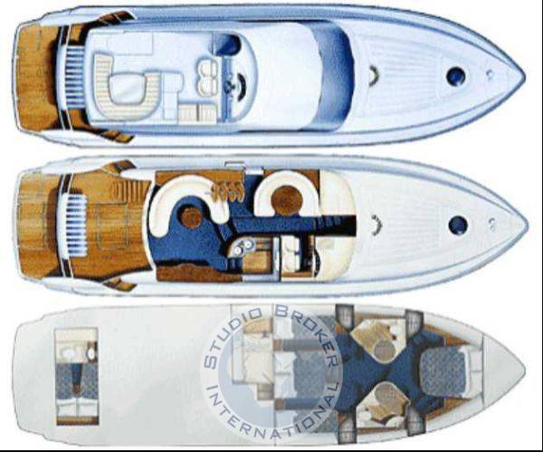 Fairline Squadron 55