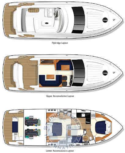 Princess 50 fly