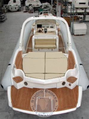 Marlin boat 38