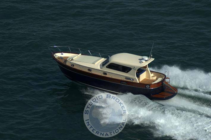 Di donna Serapo 42 cabin