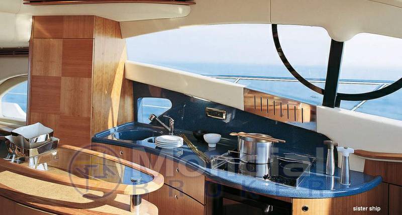 Azimut yachts Azimut 55