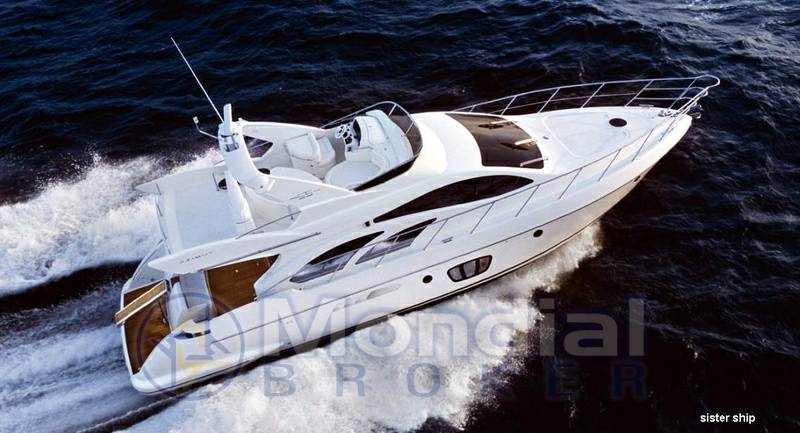 Azimut yachts Azimut 55
