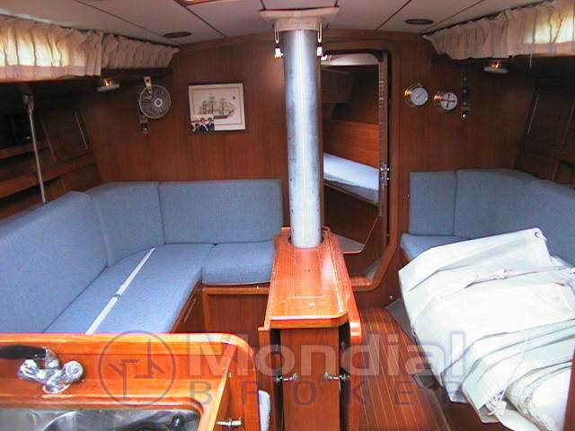 Cantieri del pardo Grand soleil 39