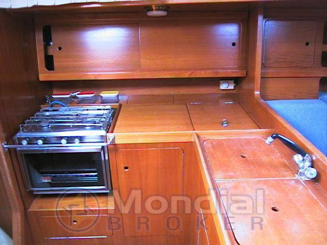 Cantieri del pardo Grand soleil 39
