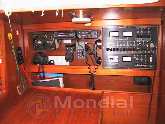 Cantieri del pardo Grand soleil 39