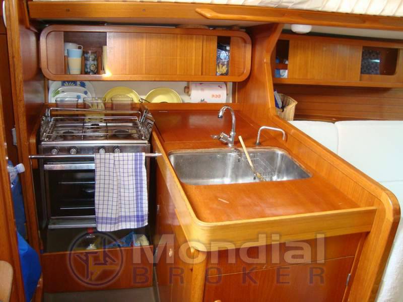 Del pardo Grand soleil 343