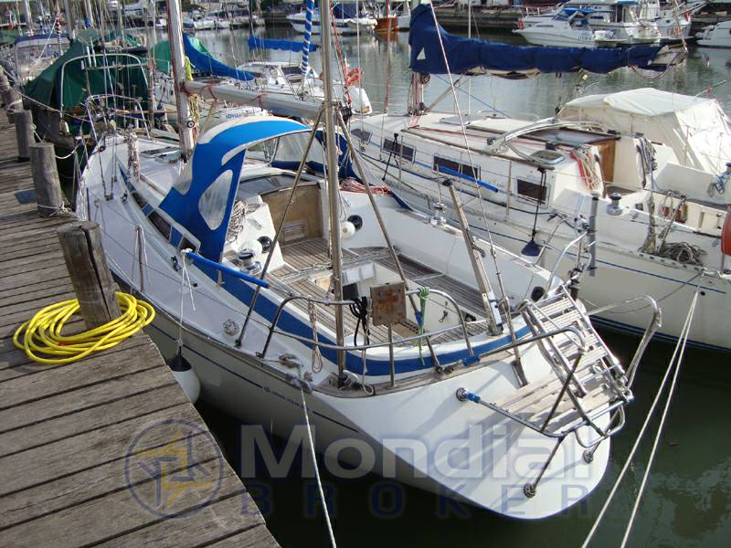 Del pardo Grand soleil 343