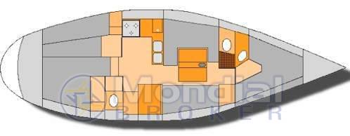Del pardo Grand soleil 39