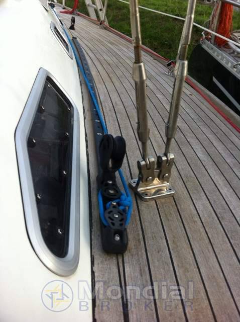 Comar yachts Comet 36s