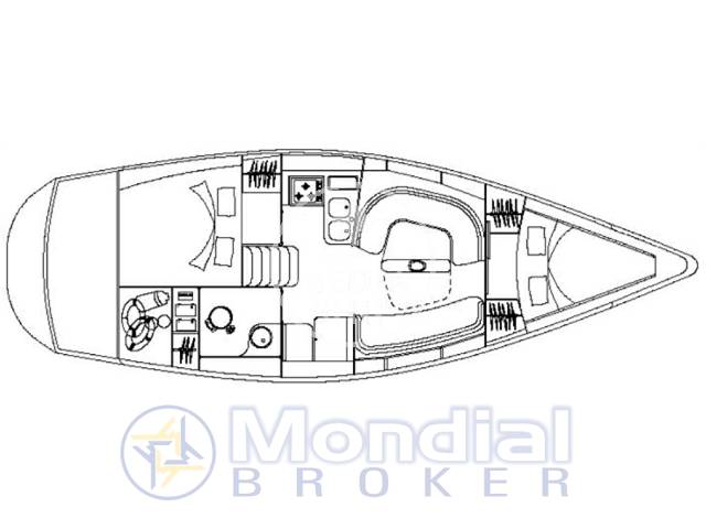 Comar yachts Comet 36s
