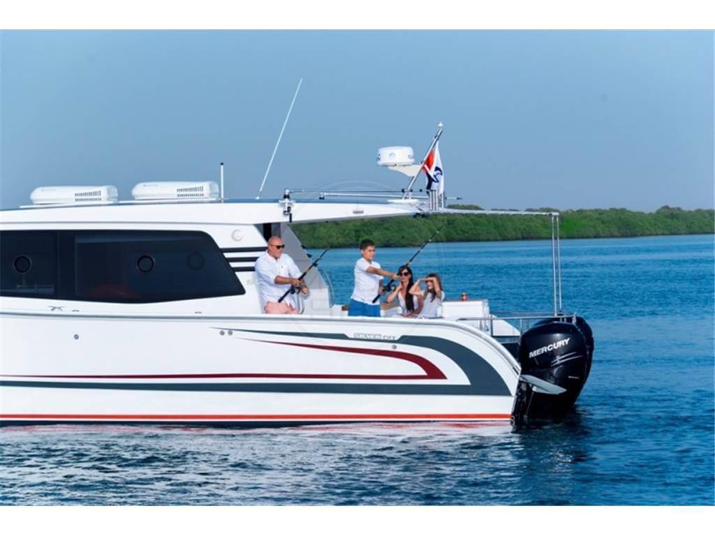 Gulf craft Silvercat 40 lux