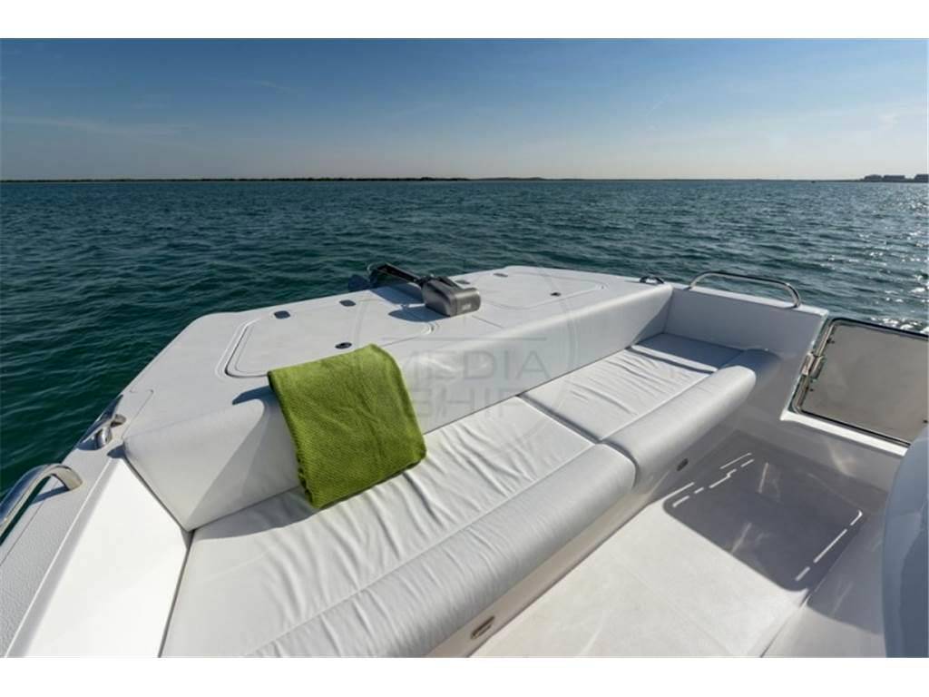 Gulf craft Silvercat 34 lux