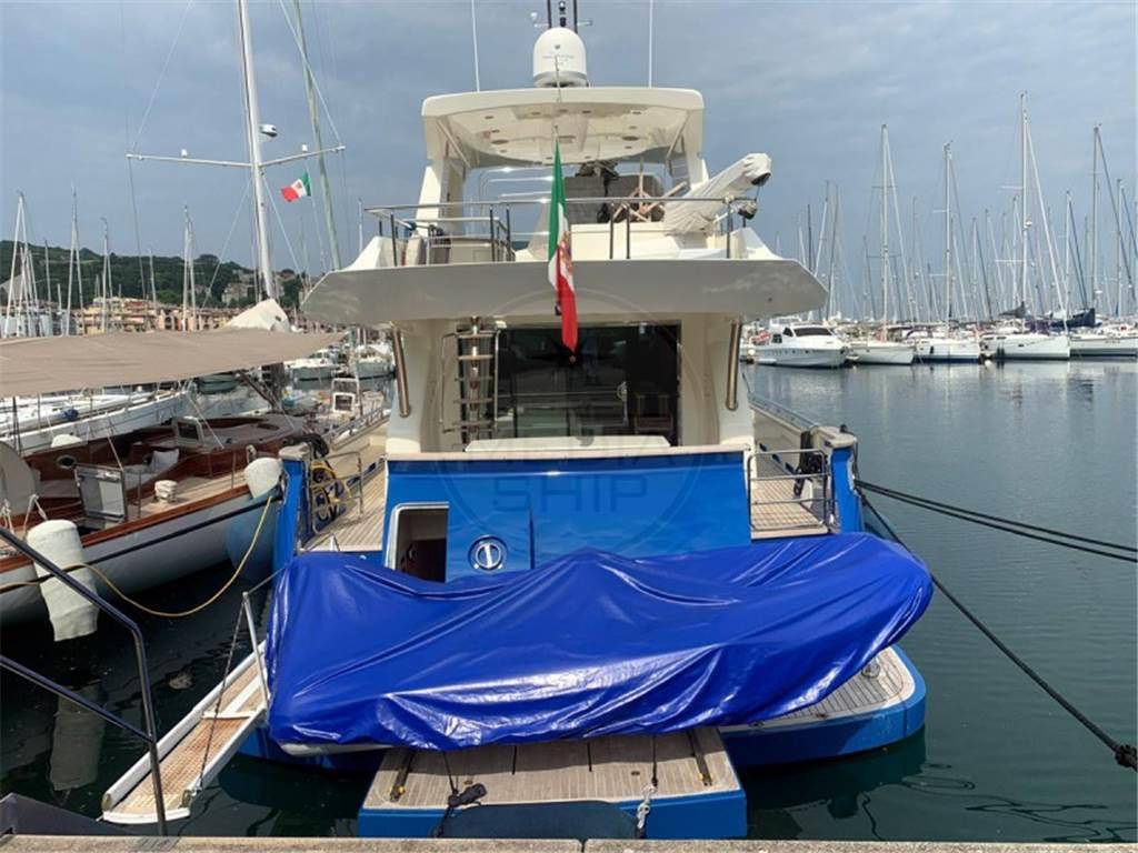 Huzur 78 trawler