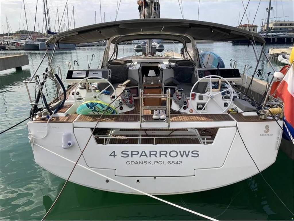 Beneteau Oceanis 55