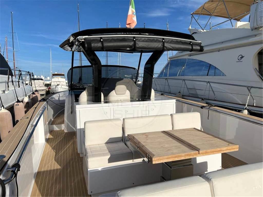 Cantiere del pardo Pardo 38