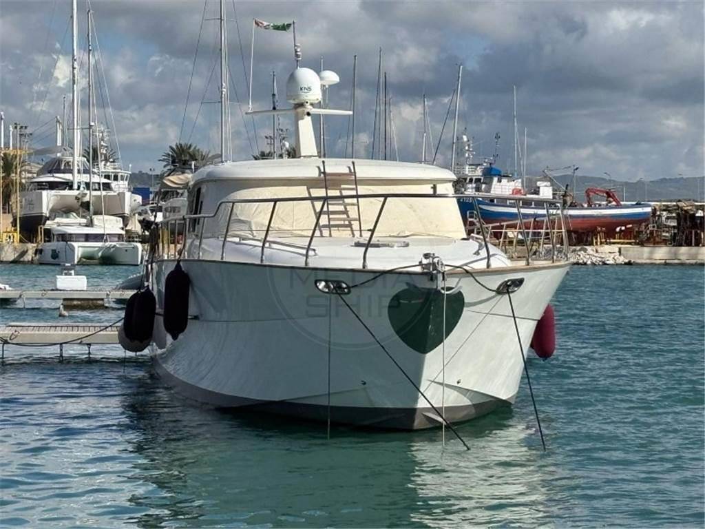 Riviera yacht Alaska 50