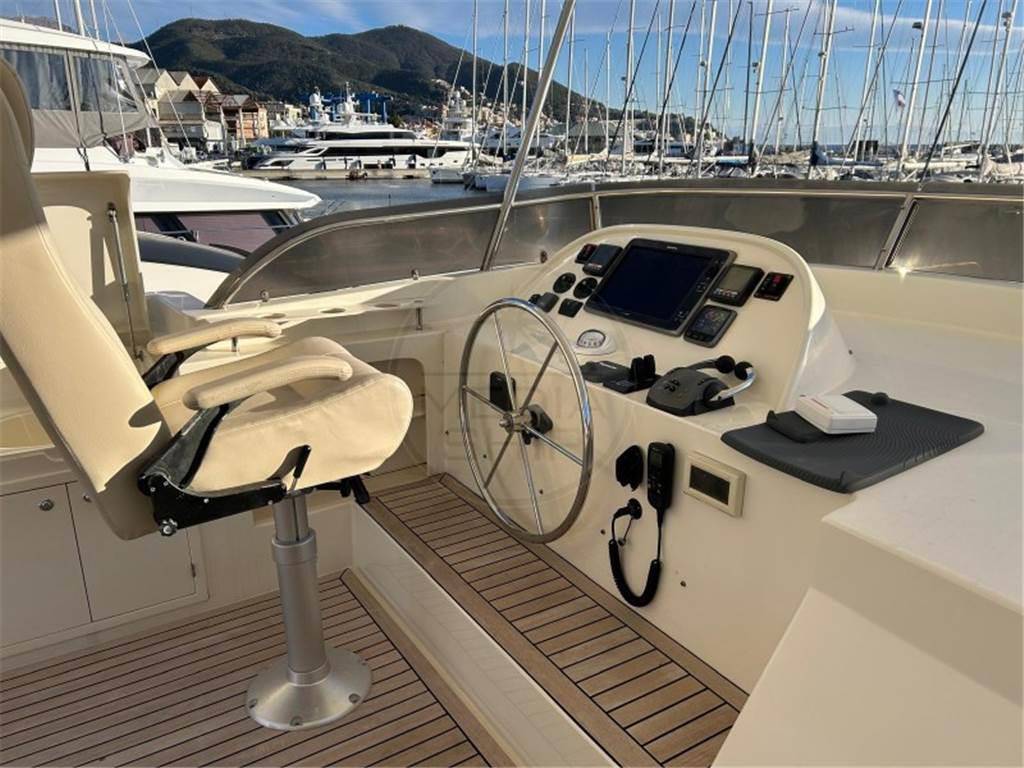 Fujan allegro yacht Adagio 55