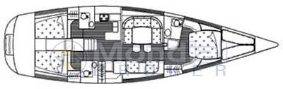 Cantieri del pardo Grand soleil 56