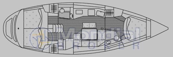 Cantieri del pardo Grand soleil 43