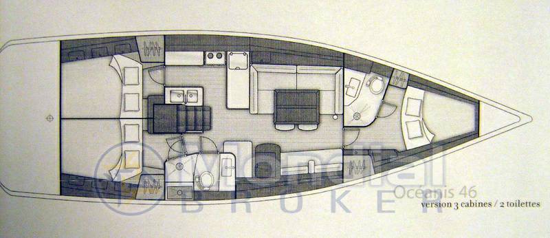 Beneteau Oceanis 46