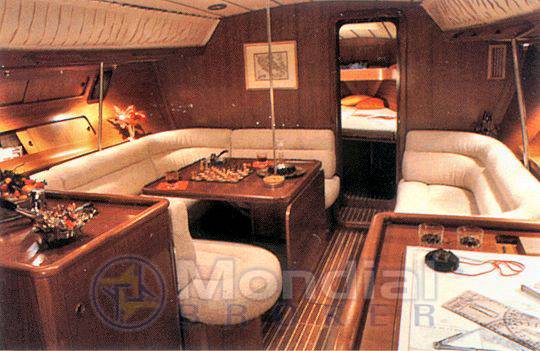Del pardo Grand soleil 42