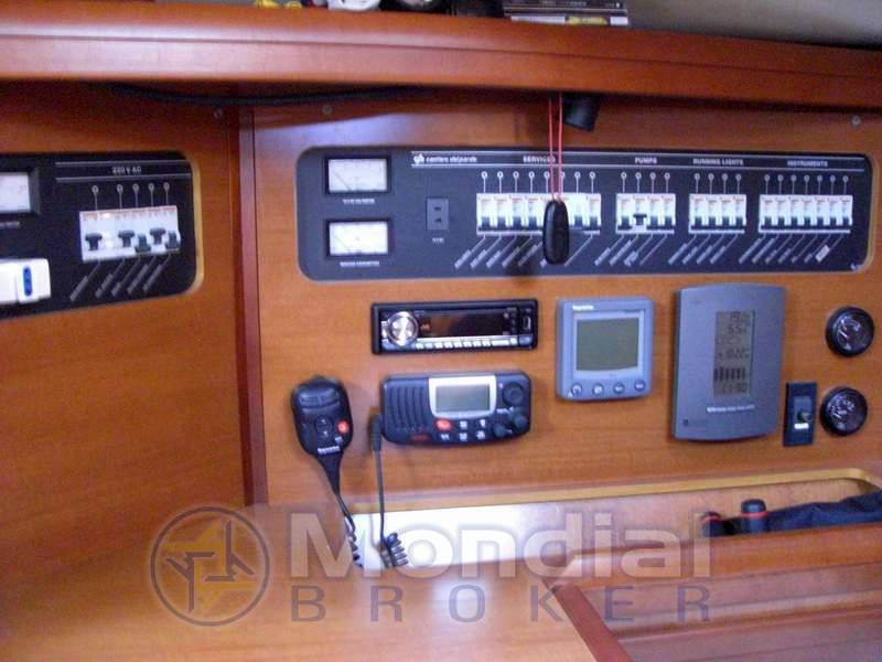 Cantieri del pardo Grand soleil 46.3