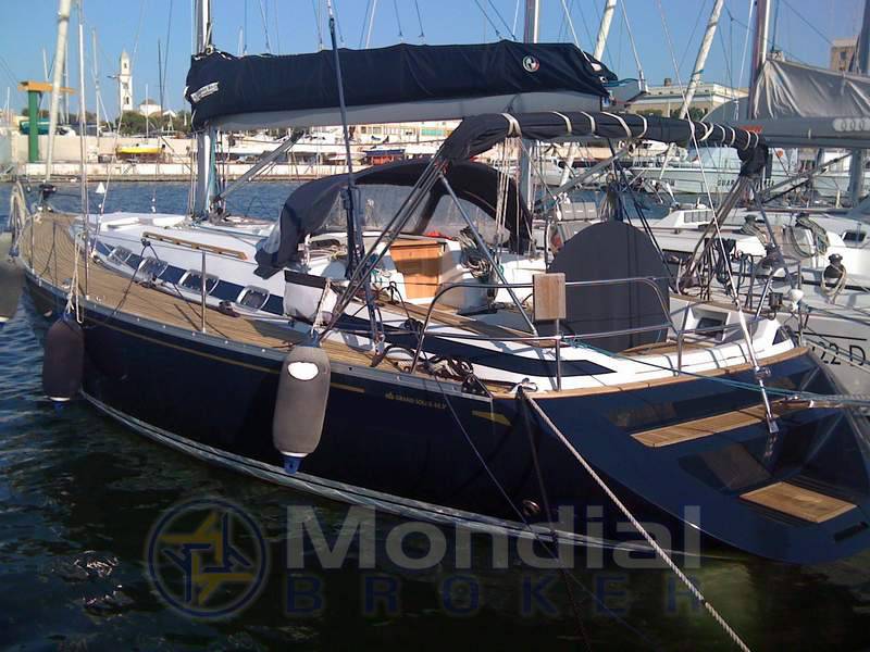Cantieri del pardo Grand soleil 46.3