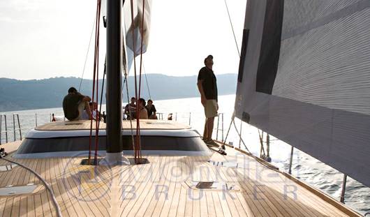 Italian sailing yacht Isy 71