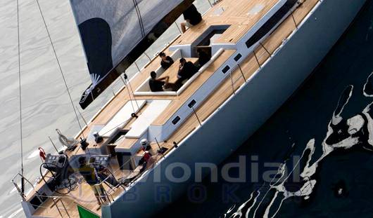 Italian sailing yacht Isy 71