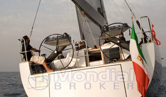 Italian sailing yacht Isy 71