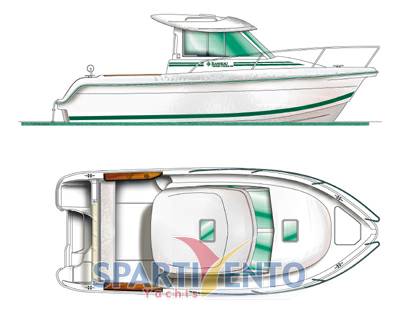 Jeanneau Merry fischer 625