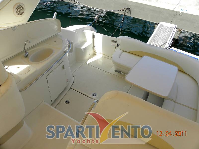 Cranchi Zaffiro 34
