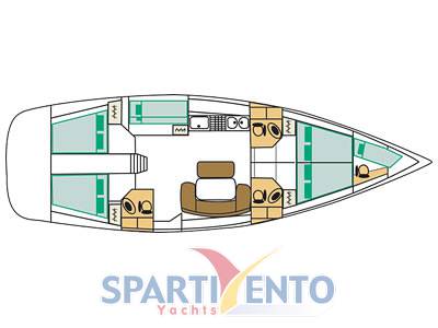 Beneteau Cyclades 50.5