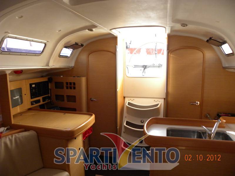 Beneteau First 40.7 north sail
