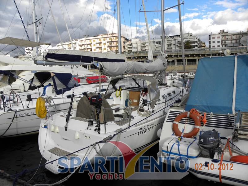 Beneteau First 40.7 north sail