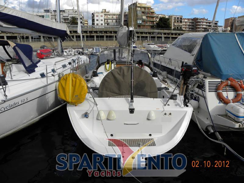 Beneteau First 40.7 north sail