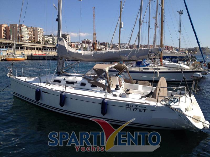 Beneteau First 40.7 north sail