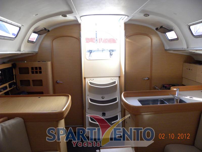 Beneteau First 40.7 north sail