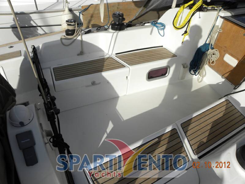 Beneteau First 40.7 north sail